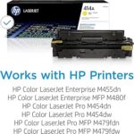 HP 414A Yellow Toner Cartridge - Image 3