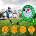 6Ft Tall Giant Kick Darts Games Green Inflatable Giant Kick Darts Games - Image 2