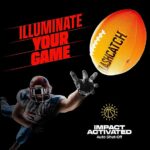 Light Up Football - Glow in the Dark Ball - NO 6 - Image 3