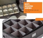 storageLAB Cup and Mug Storage Containers - Image 2