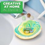 Crayola Air Dry Clay (5lb Bucket), Natural White Modeling Clay for Kids - Image 2