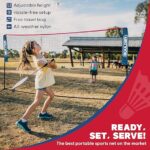 Boulder Badminton Pickleball Net - Image 3