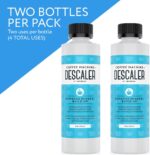 Descaler (2 Pack, 2 Uses Per Bottle) - Made in the USA - Image 2