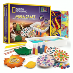 NATIONAL GEOGRAPHIC Mega Arts and Crafts Kit for Kids