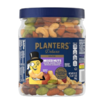 PLANTERS Deluxe Mixed Nuts, Cashews, Almonds, Pecans, Pistachios, Hazelnuts