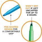 BIC Brite Liner Highlighters, Chisel Tip, 5-Count - Image 2