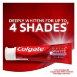 Colgate Optic White Advanced Teeth Whitening Toothpaste - Image 2
