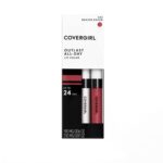 COVERGIRL, Outlast All-Day Moisturizing Lip Color, Brazen Raisin - Image 3