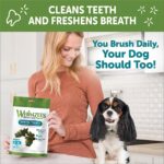 Whimzees Natural Dental Dog Chew, Variety Box Mixed Shapes - Image 2