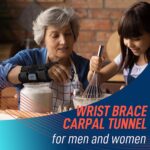 FEATOL Wrist Brace for Carpal Tunnel, Adjustable Night Wrist Support Brace - Image 2