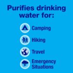 Potable Aqua Water Purification Tablets with PA Plus, for Camping, Hiking - Image 3