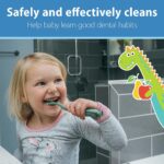 Dr. Brown's Infant to Toddler Toothbrushes with Baby Toothpaste - Image 2